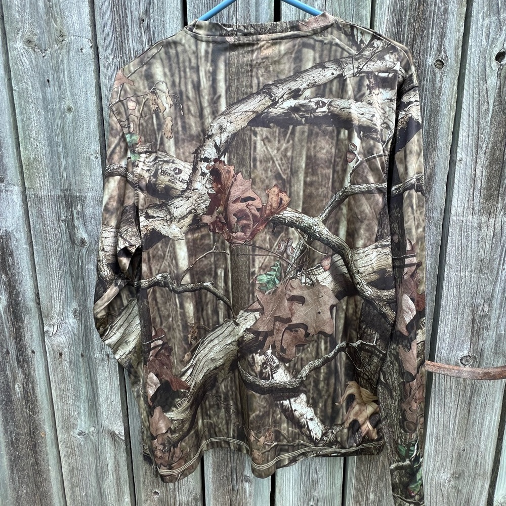 Mossy oak infinity lightweight shirt